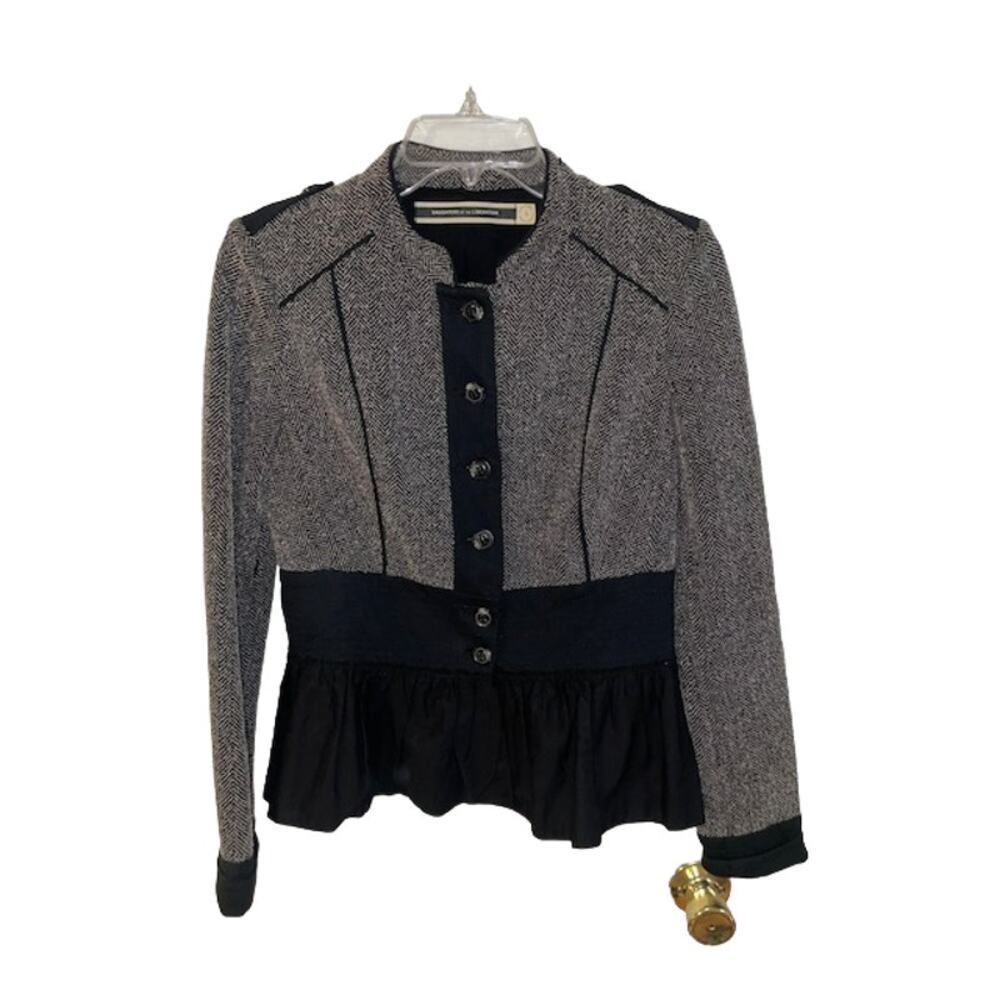 Daughters of the Liberation (Anthropologie) Jacket Sz 8 EUC